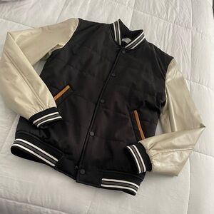 Zara men, varsity style jacket